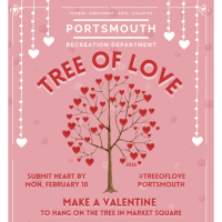 Give Your Business a Heart: Add to the City's 5th Annual Tree of Love in Market Square!