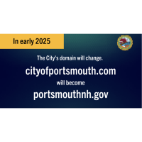 City of Portsmouth NH announces transition to new 'portsmouthnh.gov' domain