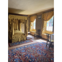 Newly Restored – the  Yellow Chamber at the Moffatt-Ladd House in Portsmouth, NH
