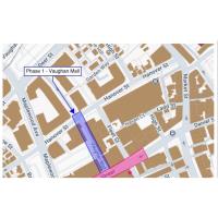 City of Portsmouth NH DPW Hosts Vaughan Mall Project Design Public Meeting on Monday, July 7, 2025
