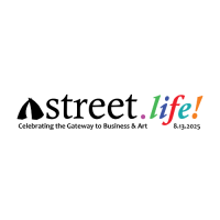 Celebrate Where Business Meets Art at streetlife! 2025 — the Chamber's annual dinner — on August 13