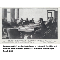 Portsmouth Celebrates 120th Treaty Anniversary with Bell-Ringing on Portsmouth Peace Treaty Day, Friday, Sept. 5, 2025