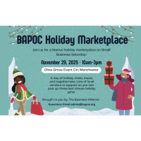 BAPOC Holiday Marketplace vendor application