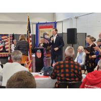 Mayor McEachern Joins Recreation Department to Celebrate Veterans at Annual Breakfast
