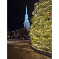 City of Portsmouth NH Announces details for Saturday, Dec. 6, 2025 Holiday Tree Lighting (5-5:30 p.m.), Illuminated Holiday Parade (6 p.m.)