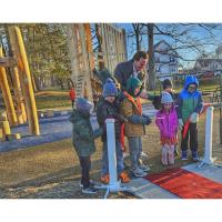 City Officials and Kids Unite to Open Portsmouth’s New ADA-Compliant, Inclusive Playground