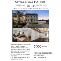 Your New Downtown Portsmouth Office—$1500/Month, All-Inclusive