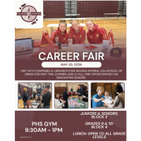 Businesses: Register Now for the PHS 2026 Career & Internship Fair on May 20