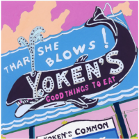 New exhibits at Kennedy Gallery: Forrest Elliot & Betsy Schulthess throughout May, with Art 'Round Town on May 1