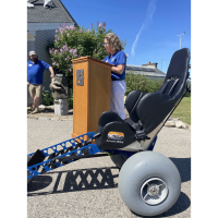 Seacoast Science Center Expands Outdoor Access with New Adaptive All-Terrain Wheelchair