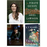Bestselling Authors Ariel Lawhon, Sept. 9, and R. F. Kuang, Sept. 21, headline Writers on a New England Stage(s)