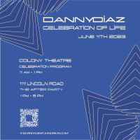 Danny Diaz Celebration of Life