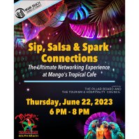 Sip, Salsa, and Spark Connections: The Ultimate Networking Experience at Mango's Tropical Cafe