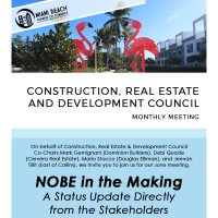 Construction, Real Estate & Development Council Meeting