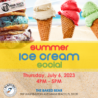 Pillar Summer Ice Cream Social @ The Baked Bear
