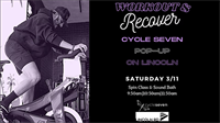 Workout & Recover: CYCLE SEVEN Pop-Up #onLincoln