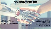 #techtuesdays 3D Printing 101