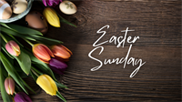 Easter Sunday Celebration: A Cross or a Stone?