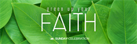 9:30AM Sunday Celebration: Green Up Your Faith!