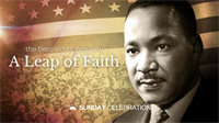 9:30AM Sunday Celebration: The Beloved Community: A Leap of Faith