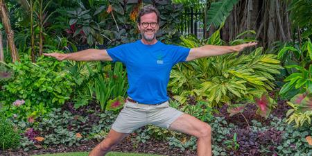 Saturday Stretch at the Garden led by Will Thomas - Mar 31, 2024 - Miami  Beach Chamber of Commerce