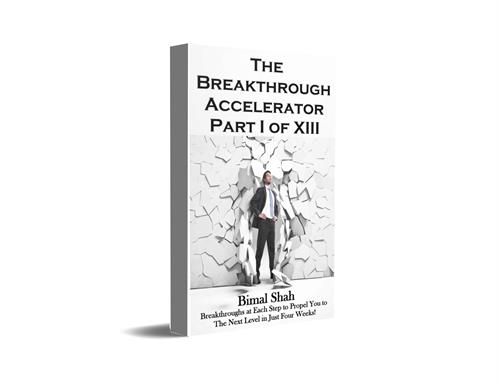 The Breakthrough Accelerator Book The Breakthrough Accelerator Book