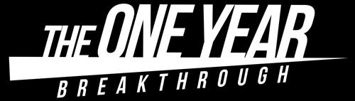 The One Year Breakthrough The One Year Breakthrough