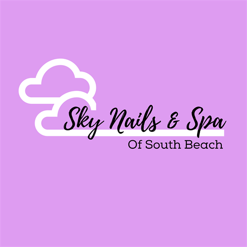 Sky Nails Logo