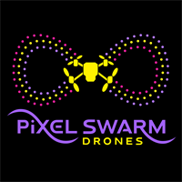 Pixel Swarm Drones