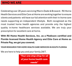 Elite Care At Home, Inc.