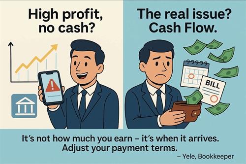 Do you know the truly importance of cash flow? Do you know the truly importance of cash flow?