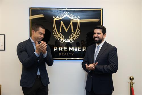 Coral Gables Mayor Vince Lago (Left) & Mauricio Fernandez Piqueras (Right)