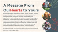 CELEBRATING THE HEARTS BEHIND THE MISSION