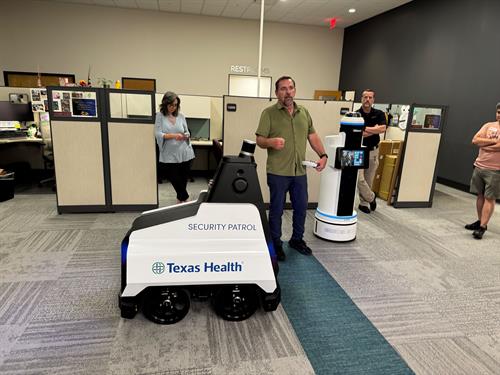 Surveillance Robots