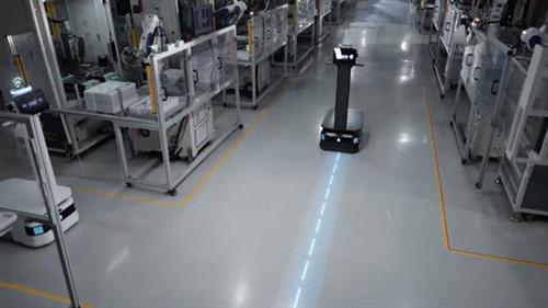 Warehouse Delivery Robot