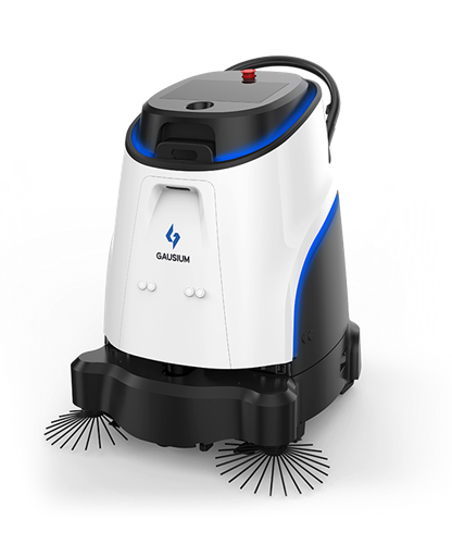 Cleaning Robot - Vacuuming