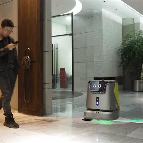 Cleaning Robot
