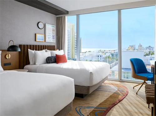 2 Queen/Queen City View 