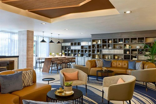 Hotel Lobby 3rd Floor 