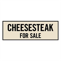 Cheesesteak For Sale