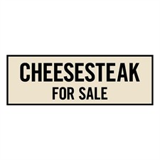 Cheesesteak For Sale