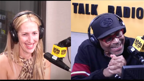 Joanna on KBLA 1580AM The Voice of Reason with Zo Williams