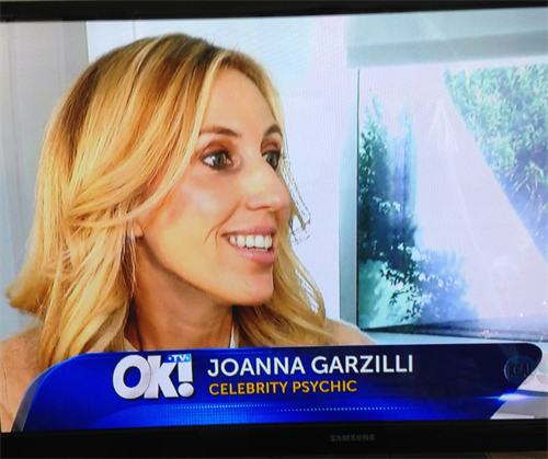 Joanna on OK! TV