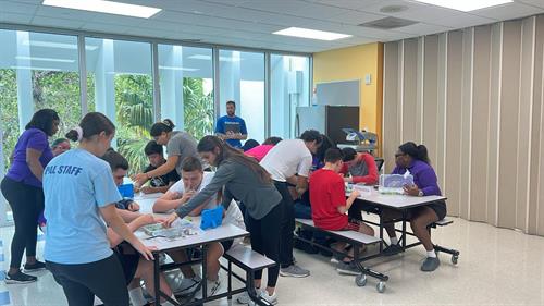 AYUDA  at City of Miami Beach Parks & Recreation making leaders of tomorrow!