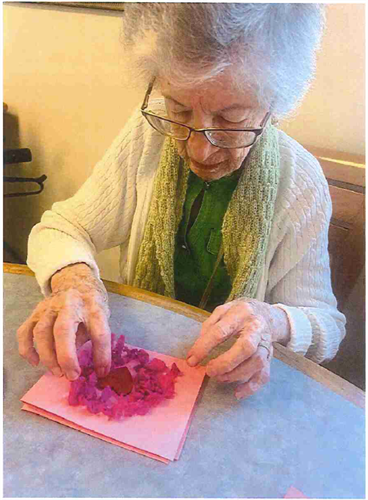 AYUDA offers free weekly classes including art and fitness