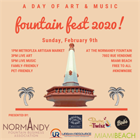 Fountain Fest 2020! A Day of Art and Music