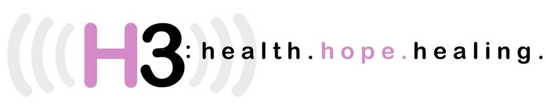 H3. Health. Hope. Healing.