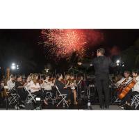 Independence Day Fireworks and Patriotic Concert on Ocean Drive