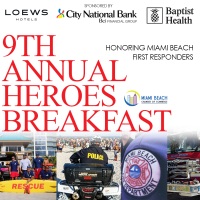 Miami Beach Chamber of Commerce Recognizes City of Miami Beach First Responders