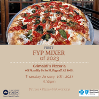 Flagstaff Young Professionals - Grimaldi's Midweek Mixer